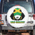 Jamaican Girl Spare Tire Cover Wah Gwaan Jamaica Flag - Wonder Print Shop