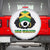 Jamaican Girl Spare Tire Cover Wah Gwaan Jamaica Flag - Wonder Print Shop