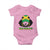Jamaican Girl Baby Onesie Wah Gwaan Jamaica Flag - Wonder Print Shop