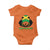 Jamaican Girl Baby Onesie Wah Gwaan Jamaica Flag - Wonder Print Shop