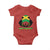 Jamaican Girl Baby Onesie Wah Gwaan Jamaica Flag - Wonder Print Shop