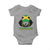 Jamaican Girl Baby Onesie Wah Gwaan Jamaica Flag - Wonder Print Shop