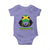 Jamaican Girl Baby Onesie Wah Gwaan Jamaica Flag - Wonder Print Shop