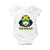 Jamaican Girl Baby Onesie Wah Gwaan Jamaica Flag - Wonder Print Shop