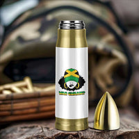 Jamaican Girl Bullet Tumbler Wah Gwaan Jamaica Flag - Wonder Print Shop