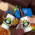 Jamaican Girl 4 in 1 Can Cooler Tumbler Wah Gwaan Jamaica Flag - Wonder Print Shop