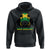 Jamaican Girl Hoodie Wah Gwaan Jamaica Flag - Wonder Print Shop