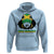 Jamaican Girl Hoodie Wah Gwaan Jamaica Flag - Wonder Print Shop