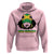 Jamaican Girl Hoodie Wah Gwaan Jamaica Flag - Wonder Print Shop