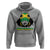 Jamaican Girl Hoodie Wah Gwaan Jamaica Flag - Wonder Print Shop