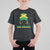 Jamaican Girl T Shirt For Kid Wah Gwaan Jamaica Flag - Wonder Print Shop