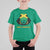 Jamaican Girl T Shirt For Kid Wah Gwaan Jamaica Flag - Wonder Print Shop