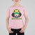 Jamaican Girl T Shirt For Kid Wah Gwaan Jamaica Flag - Wonder Print Shop