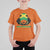 Jamaican Girl T Shirt For Kid Wah Gwaan Jamaica Flag - Wonder Print Shop