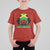 Jamaican Girl T Shirt For Kid Wah Gwaan Jamaica Flag - Wonder Print Shop