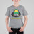 Jamaican Girl T Shirt For Kid Wah Gwaan Jamaica Flag - Wonder Print Shop