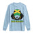 Jamaican Girl Long Sleeve Shirt Wah Gwaan Jamaica Flag - Wonder Print Shop