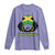 Jamaican Girl Long Sleeve Shirt Wah Gwaan Jamaica Flag - Wonder Print Shop