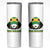 Jamaican Girl Skinny Tumbler Wah Gwaan Jamaica Flag - Wonder Print Shop