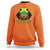 Jamaican Girl Sweatshirt Wah Gwaan Jamaica Flag - Wonder Print Shop