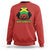 Jamaican Girl Sweatshirt Wah Gwaan Jamaica Flag - Wonder Print Shop