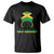 Jamaican Girl T Shirt Wah Gwaan Jamaica Flag - Wonder Print Shop