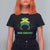Jamaican Girl T Shirt For Women Wah Gwaan Jamaica Flag - Wonder Print Shop