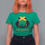 Jamaican Girl T Shirt For Women Wah Gwaan Jamaica Flag - Wonder Print Shop