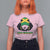 Jamaican Girl T Shirt For Women Wah Gwaan Jamaica Flag - Wonder Print Shop