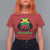 Jamaican Girl T Shirt For Women Wah Gwaan Jamaica Flag - Wonder Print Shop