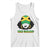 Jamaican Girl Tank Top Wah Gwaan Jamaica Flag - Wonder Print Shop