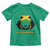 Jamaican Girl Toddler T Shirt Wah Gwaan Jamaica Flag - Wonder Print Shop