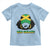 Jamaican Girl Toddler T Shirt Wah Gwaan Jamaica Flag - Wonder Print Shop