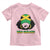 Jamaican Girl Toddler T Shirt Wah Gwaan Jamaica Flag - Wonder Print Shop