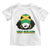 Jamaican Girl Toddler T Shirt Wah Gwaan Jamaica Flag - Wonder Print Shop