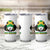 Jamaican Girl Tumbler Cup Wah Gwaan Jamaica Flag - Wonder Print Shop