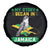 My Story Began In Jamaica Spare Tire Cover Hummingbird Jamaican Flag - Wonder Print Shop