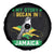 My Story Began In Jamaica Spare Tire Cover Hummingbird Jamaican Flag - Wonder Print Shop