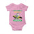 My Story Began In Jamaica Baby Onesie Hummingbird Jamaican Flag - Wonder Print Shop