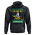 My Story Began In Jamaica Hoodie Hummingbird Jamaican Flag - Wonder Print Shop
