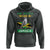 My Story Began In Jamaica Hoodie Hummingbird Jamaican Flag - Wonder Print Shop