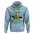My Story Began In Jamaica Hoodie Hummingbird Jamaican Flag - Wonder Print Shop
