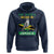 My Story Began In Jamaica Hoodie Hummingbird Jamaican Flag - Wonder Print Shop