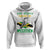 My Story Began In Jamaica Hoodie Hummingbird Jamaican Flag - Wonder Print Shop