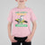 My Story Began In Jamaica T Shirt For Kid Hummingbird Jamaican Flag - Wonder Print Shop