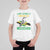 My Story Began In Jamaica T Shirt For Kid Hummingbird Jamaican Flag - Wonder Print Shop