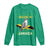 My Story Began In Jamaica Long Sleeve Shirt Hummingbird Jamaican Flag - Wonder Print Shop