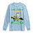 My Story Began In Jamaica Long Sleeve Shirt Hummingbird Jamaican Flag - Wonder Print Shop