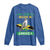 My Story Began In Jamaica Long Sleeve Shirt Hummingbird Jamaican Flag - Wonder Print Shop