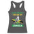 My Story Began In Jamaica Racerback Tank Top Hummingbird Jamaican Flag - Wonder Print Shop